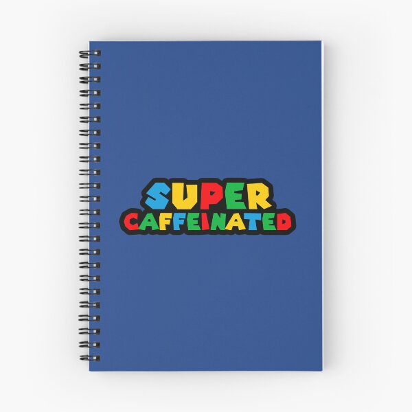 Item preview, Super Caffeinated designed and sold by Tobe Fonseca®.