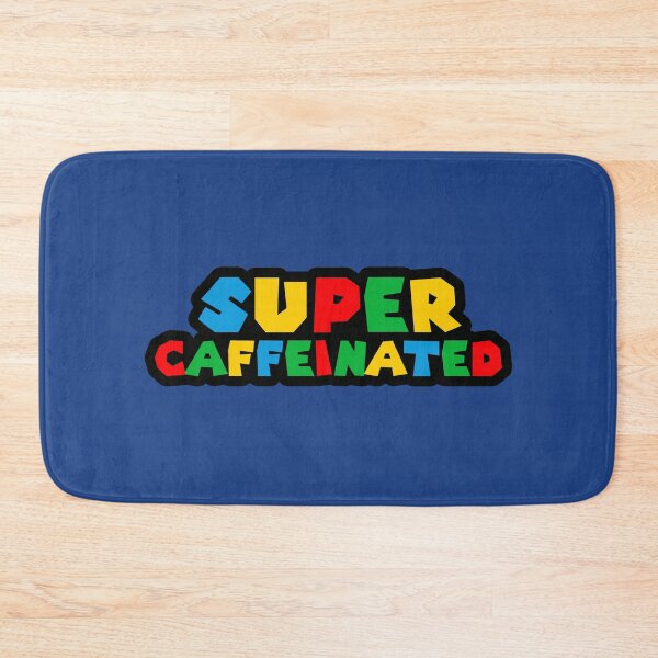 Item preview, Super Caffeinated designed and sold by Tobe Fonseca®.