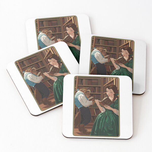 Item preview, Beauty and the beast designed and sold by Galaxydiamond.