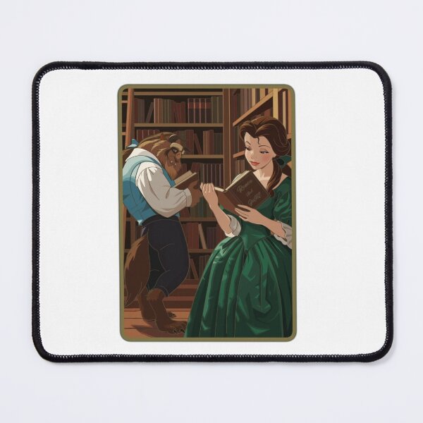 Item preview, Beauty and the beast designed and sold by Galaxydiamond.