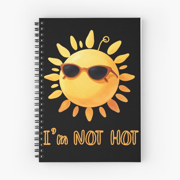 Item preview, I'm Not Hot designed and sold by Meillermu.