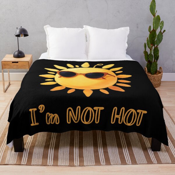 Item preview, I'm Not Hot designed and sold by Meillermu.