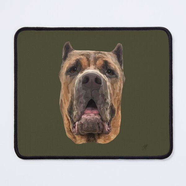 Item preview, Cane Corso Geometric Design – Headshot Illustration designed and sold by Wheel and Woof.
