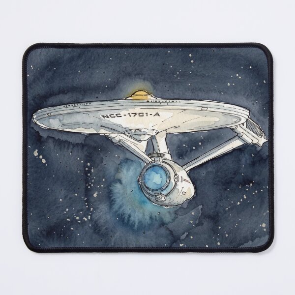 Item preview, Starship Enterprise designed and sold by sid1802.