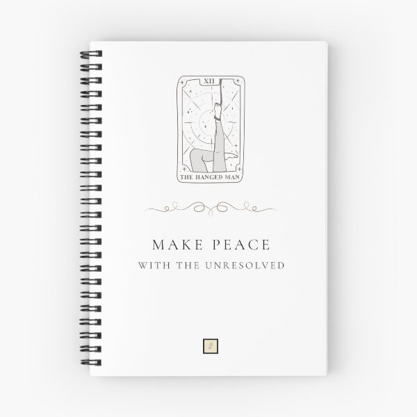Item preview, Make peace with the unresolved designed and sold by KokoFlanell.