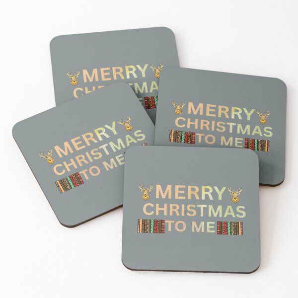 Item preview, Merry Christmas To Me Reindeer Ethnic Pattern Christmas designed and sold by SarahLuguii.