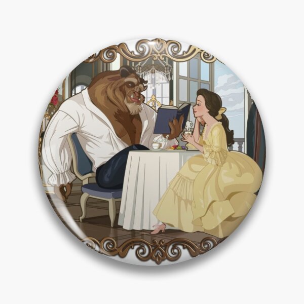 Item preview, Beauty and the beast designed and sold by Galaxydiamond.
