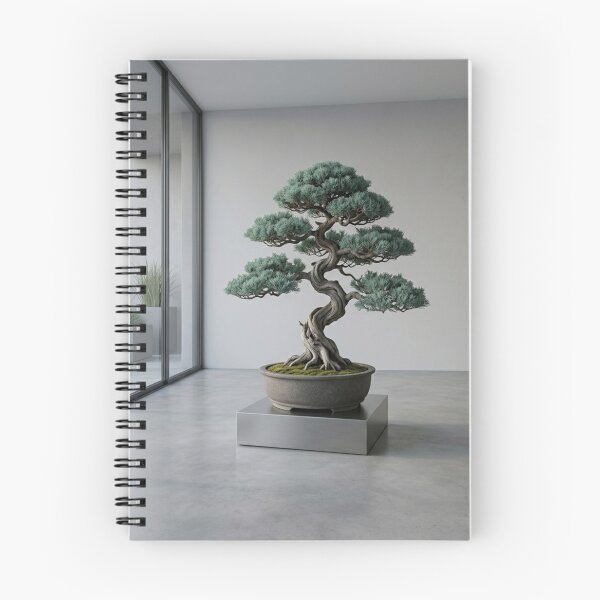 Item preview, Juniper Bonsai Art Print - Modern Zen Home Decor designed and sold by Purrfecta.