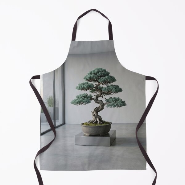 Item preview, Juniper Bonsai Art Print - Modern Zen Home Decor designed and sold by Purrfecta.