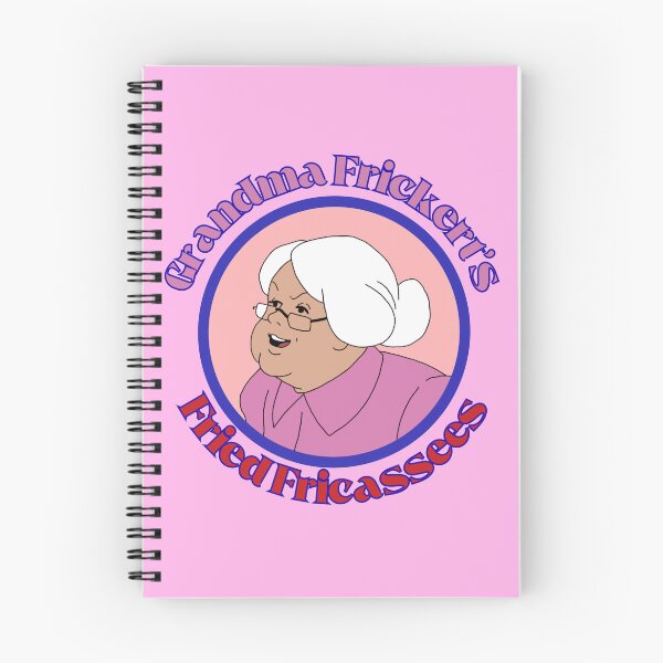 Item preview, Grandma Frickert's Fried Fricassees designed and sold by Mysteries In The Machine.