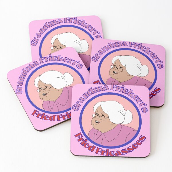 Item preview, Grandma Frickert's Fried Fricassees designed and sold by Mysteries In The Machine.