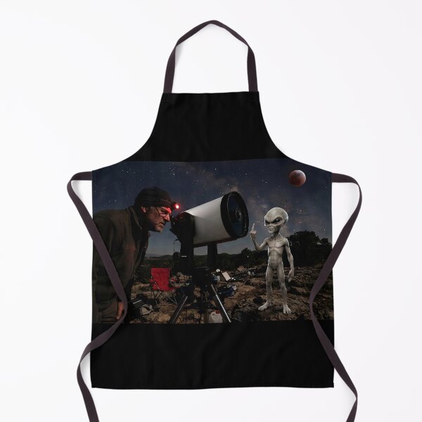 Item preview, When You Look Through a Telescope And The Universe Flips You Off designed and sold by AfresStudio.