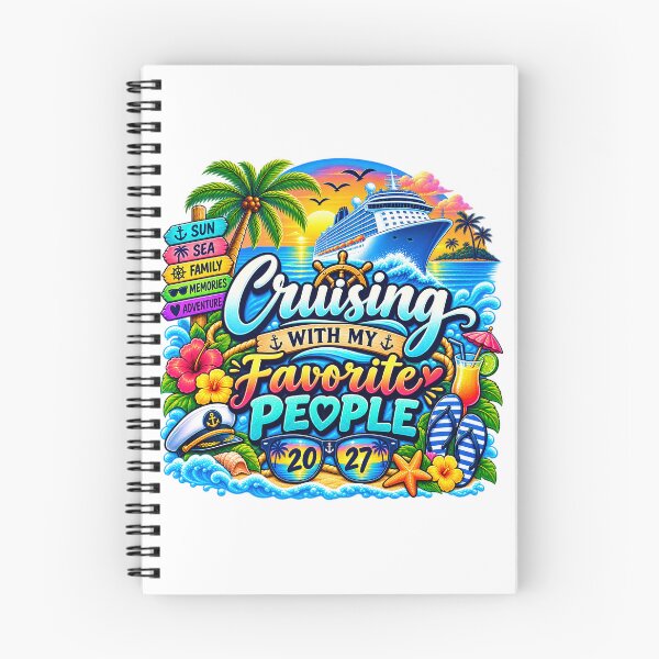 Item preview, TRAVEL COLLECTION - FAMILY CRUISE - CRUISING WITH MY FAVORITE PEOPLE • 2027 designed and sold by WheelieGdArt.