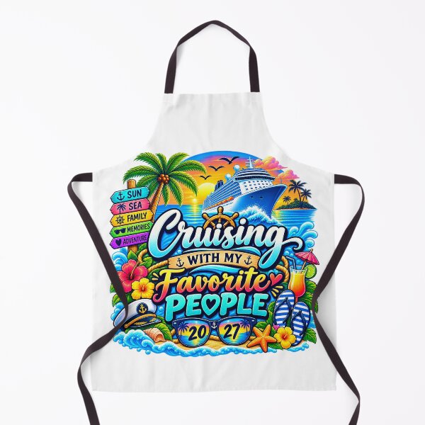 Item preview, TRAVEL COLLECTION - FAMILY CRUISE - CRUISING WITH MY FAVORITE PEOPLE • 2027 designed and sold by WheelieGdArt.