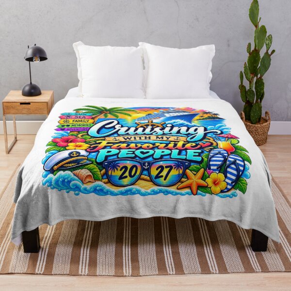 Item preview, TRAVEL COLLECTION - FAMILY CRUISE - CRUISING WITH MY FAVORITE PEOPLE • 2027 designed and sold by WheelieGdArt.