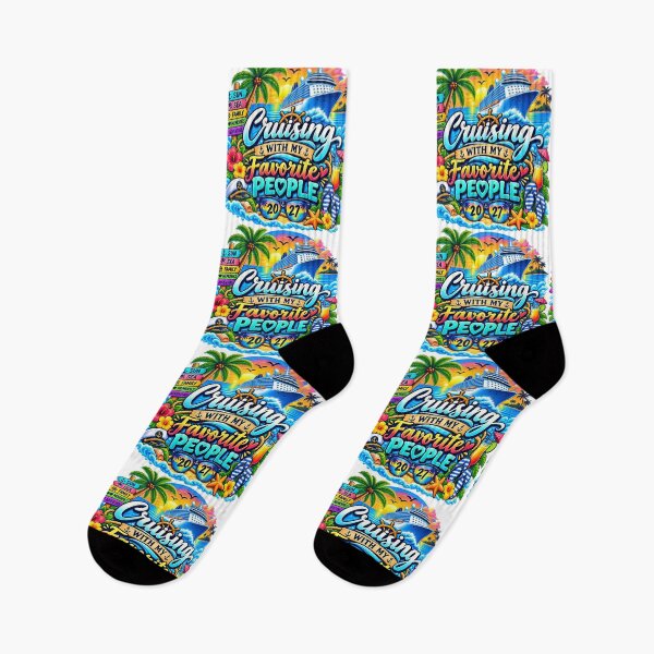 Item preview, TRAVEL COLLECTION - FAMILY CRUISE - CRUISING WITH MY FAVORITE PEOPLE • 2027 designed and sold by WheelieGdArt.