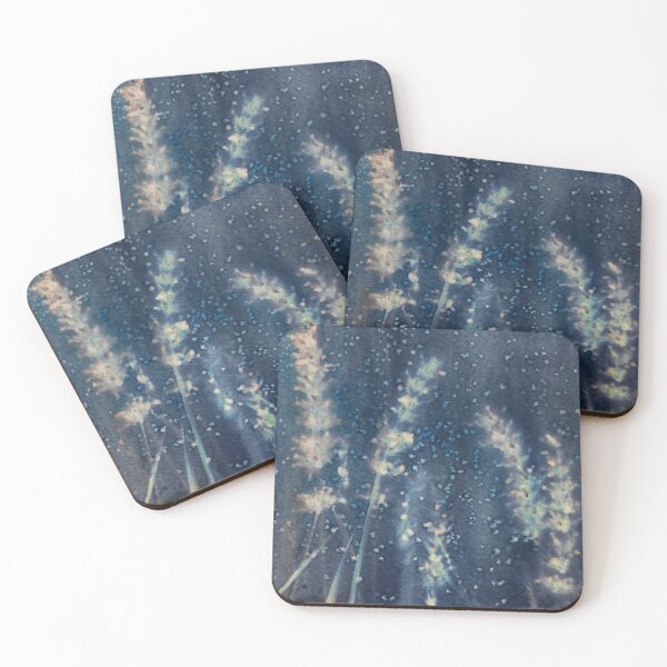 Item preview, Lavender Flower Cyanotype Botanical Print by Nicole Giger designed and sold by NicoleGiger.Studio.