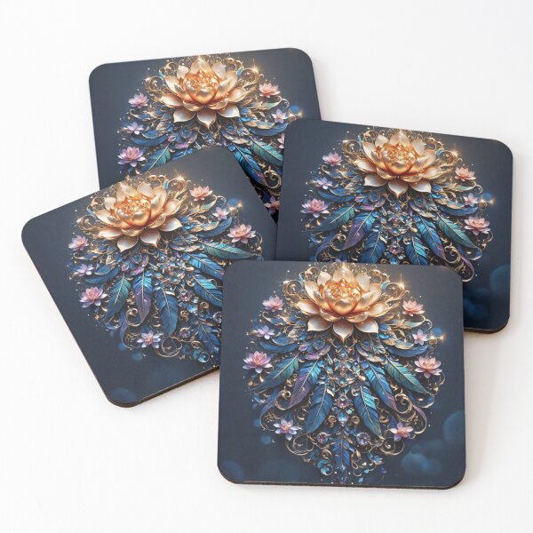 Item preview, Feather art design designed and sold by KingsArtworx 2.