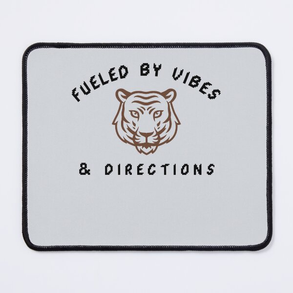 Item preview, Fueled by vibes & questionable directions-V3 designed and sold by CHIEF-HAT STORE.