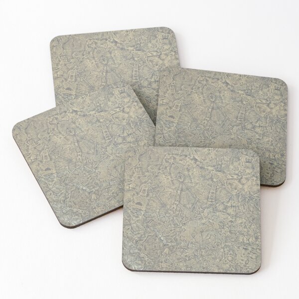 Item preview, Periwinkle Arctic Lace designed and sold by ArtwithaFriend.