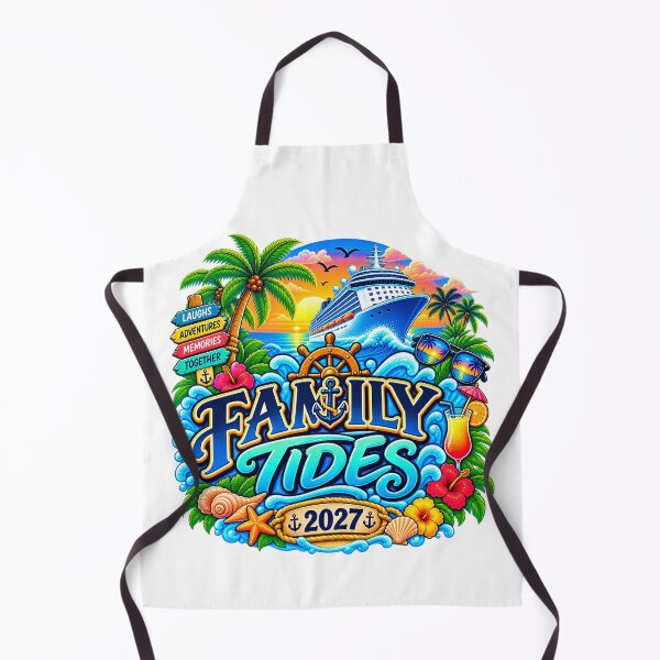 Item preview, TRAVEL COLLECTION - FAMILY CRUISE - FAMILY TIDES • 2027 designed and sold by WheelieGdArt.