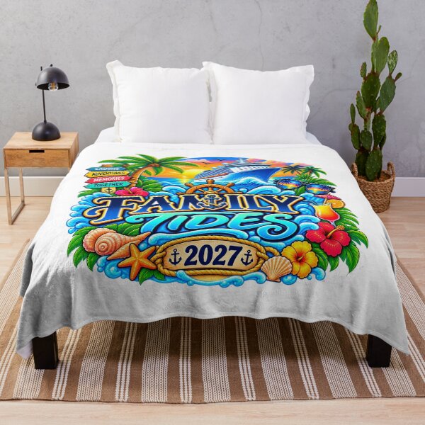 Item preview, TRAVEL COLLECTION - FAMILY CRUISE - FAMILY TIDES • 2027 designed and sold by WheelieGdArt.