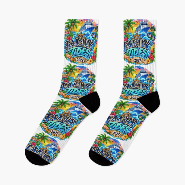 Item preview, TRAVEL COLLECTION - FAMILY CRUISE - FAMILY TIDES • 2027 designed and sold by WheelieGdArt.