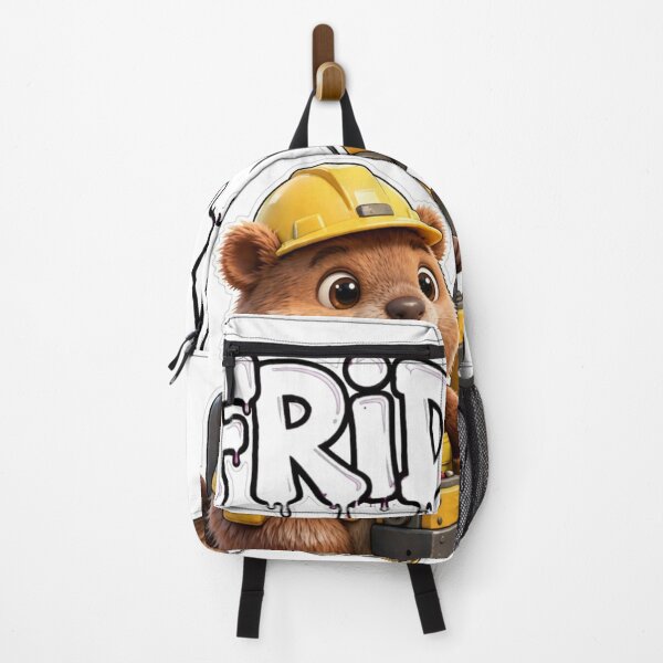 Item preview, Friday Certified via Tutorials - Crane Beaver Graffiti designed and sold by Surviving Monday Club.