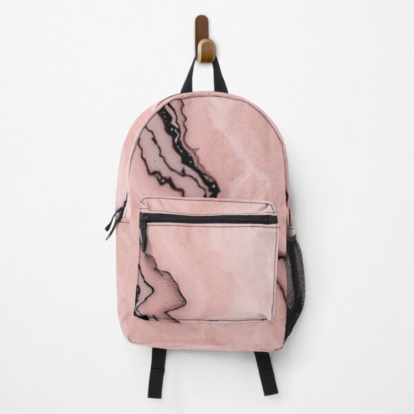 Item preview, Soft Pink Marble Vein Abstract designed and sold by IntelliMindDesigns.