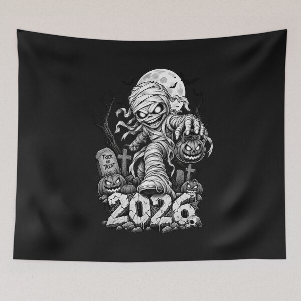 Item preview, Halloween Mummy 2026 designed and sold by afr-saad.