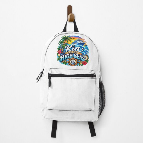 Item preview, TRAVEL COLLECTION - FAMILY CRUISE - KIN ON THE HIGH SEAS • 2027 designed and sold by WheelieGdArt.