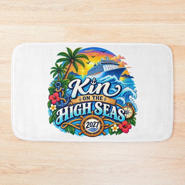 Item preview, TRAVEL COLLECTION - FAMILY CRUISE - KIN ON THE HIGH SEAS • 2027 designed and sold by WheelieGdArt.