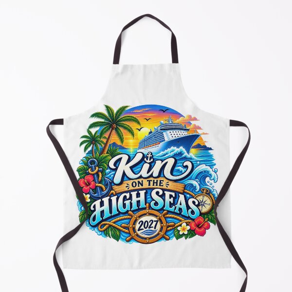 Item preview, TRAVEL COLLECTION - FAMILY CRUISE - KIN ON THE HIGH SEAS • 2027 designed and sold by WheelieGdArt.