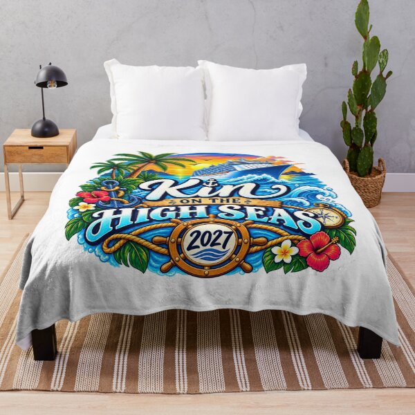 Item preview, TRAVEL COLLECTION - FAMILY CRUISE - KIN ON THE HIGH SEAS • 2027 designed and sold by WheelieGdArt.