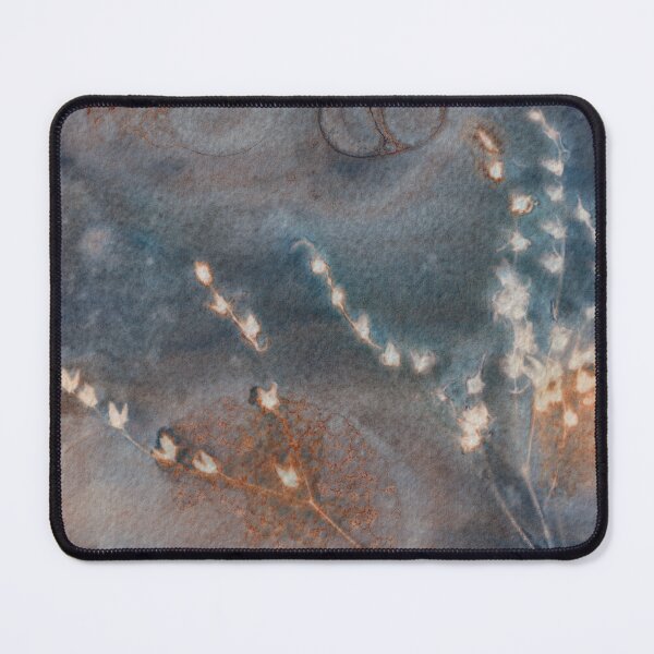 Item preview, St. John’s Wort Seed Heads Wet Cyanotype by Nicole Giger designed and sold by NicoleGiger.Studio.