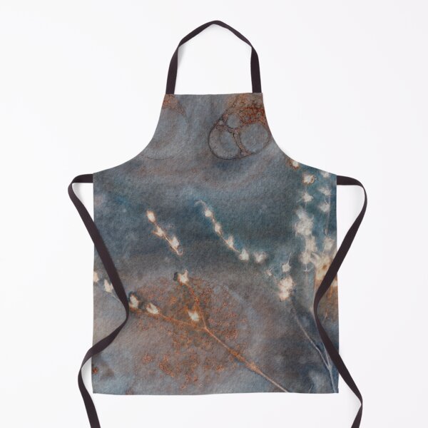 Item preview, St. John’s Wort Seed Heads Wet Cyanotype by Nicole Giger designed and sold by NicoleGiger.Studio.