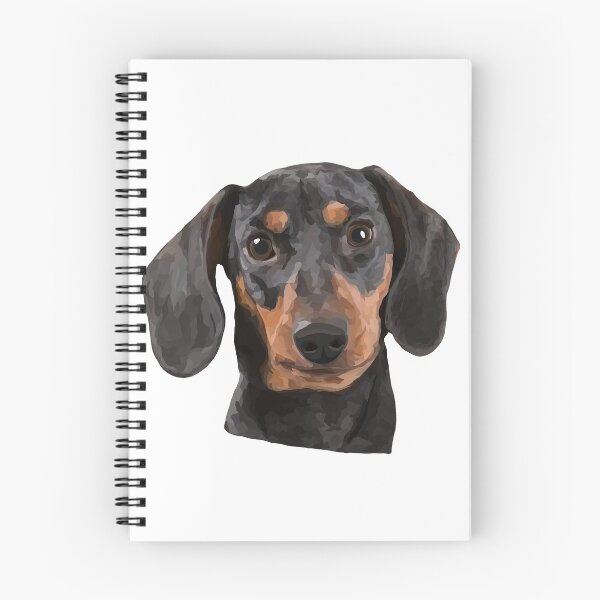 Item preview,  Dachshund Geometric Design – Headshot Illustration, Transparent Background designed and sold by Wheel and Woof.