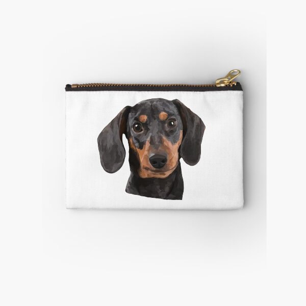 Item preview,  Dachshund Geometric Design – Headshot Illustration, Transparent Background designed and sold by Wheel and Woof.