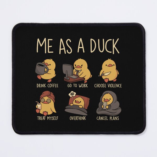 Item preview, Me As a Duck designed and sold by Tobe Fonseca®.