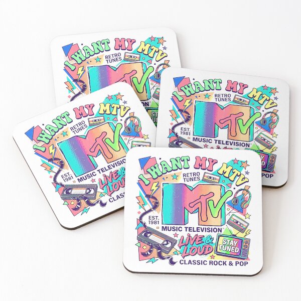 Item preview, Original 1980s Vibe - MTV designed and sold by rich-moda.
