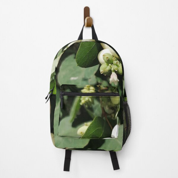 Item preview, White Snowberries Green Leaves designed and sold by PhuongVoArt.