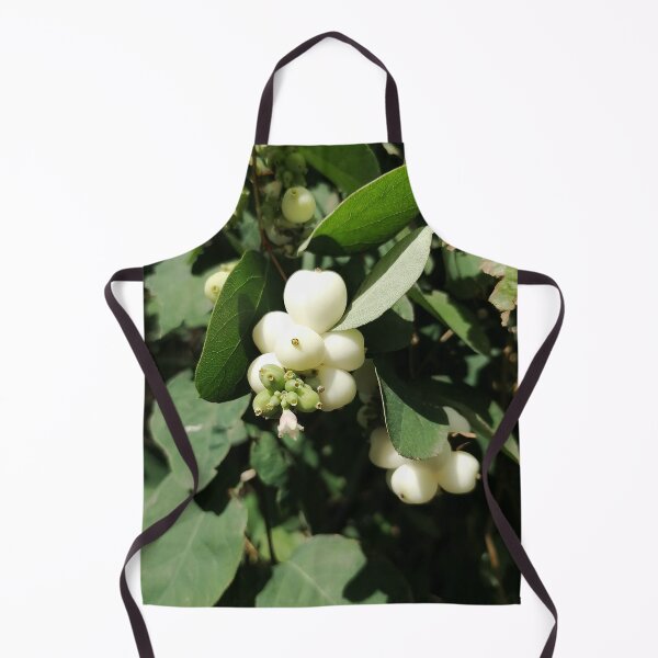 Item preview, White Snowberries Green Leaves designed and sold by PhuongVoArt.