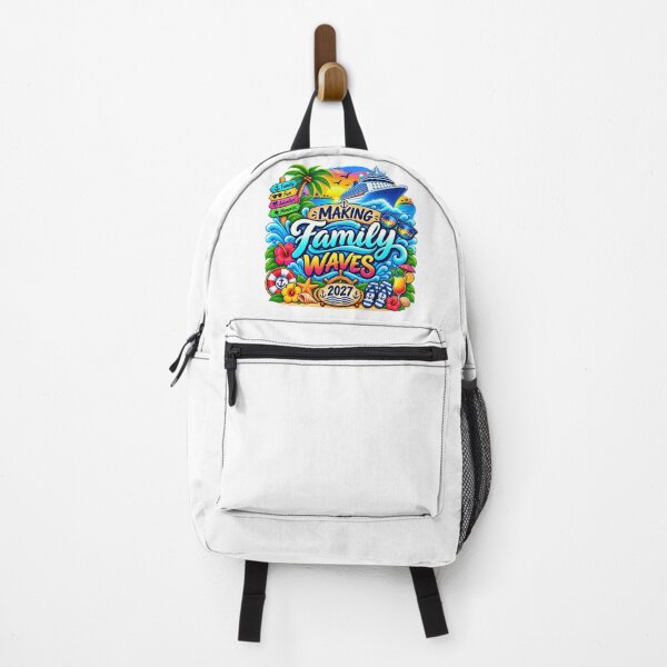 Item preview, TRAVEL COLLECTION - FAMILY CRUISE - MAKING FAMILY WAVES • 2027 designed and sold by WheelieGdArt.