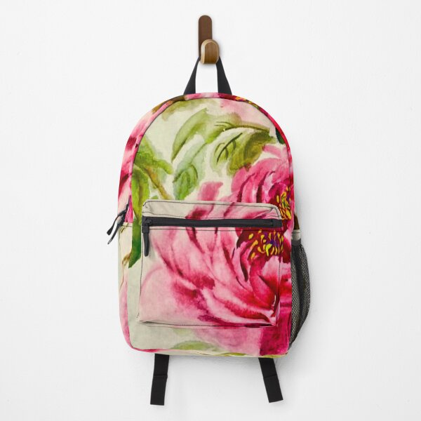 Item preview, Vintage Blushing Peony Duo Watercolor designed and sold by Vintage-Lady65.