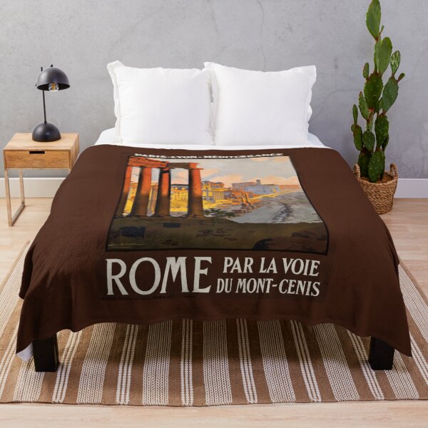 Item preview, Vintage Rome Travel Poster designed and sold by G-Design.