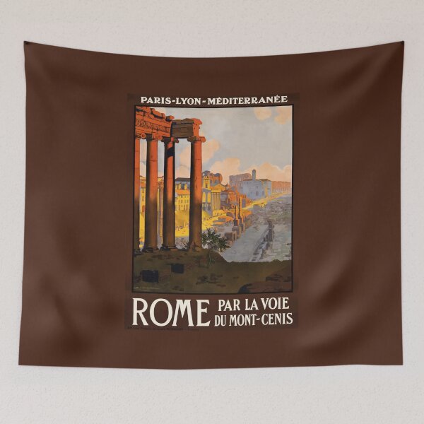 Item preview, Vintage Rome Travel Poster designed and sold by G-Design.