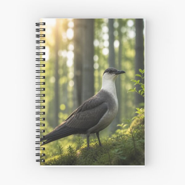 Item preview, Long-Tailed Jaeger bird designed and sold by Artnovalty.redbubble.com.
