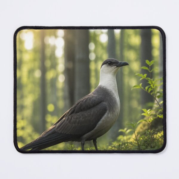 Item preview, Long-Tailed Jaeger bird designed and sold by Artnovalty.redbubble.com.