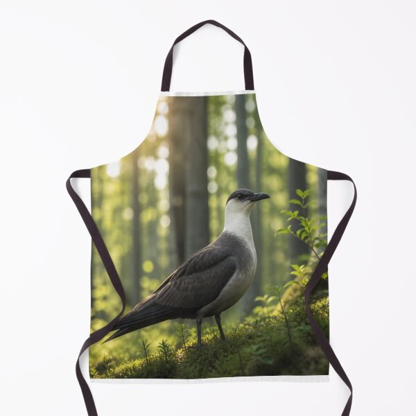 Item preview, Long-Tailed Jaeger bird designed and sold by Artnovalty.redbubble.com.