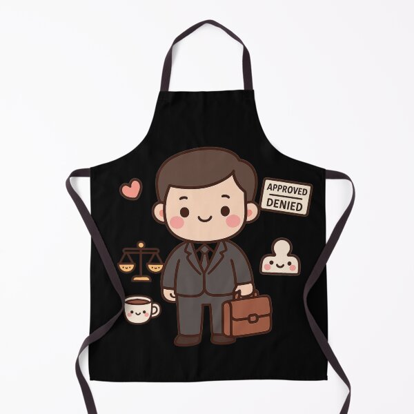 Item preview, Kawaii lawyer without text  designed and sold by KawaiiHero.